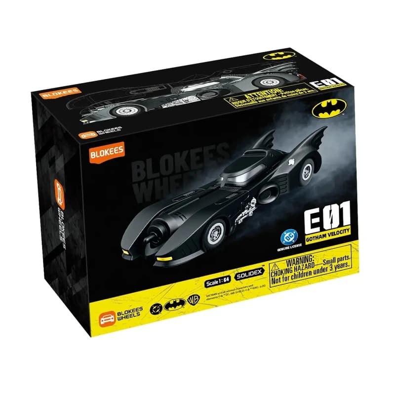 BLOKEES WHEELS Batman E01-Gotham Velocity