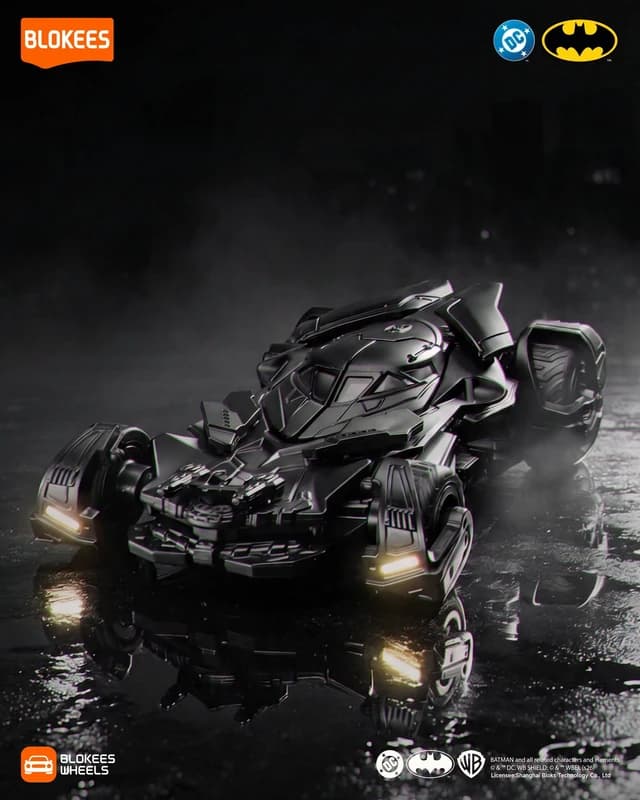 BLOKEES WHEELS Batman E03
