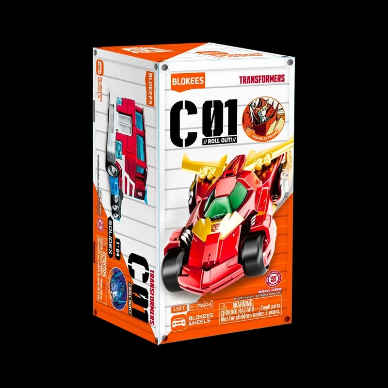BLOKEES WHEELS TRANSFORMERS C01 Auto Prime