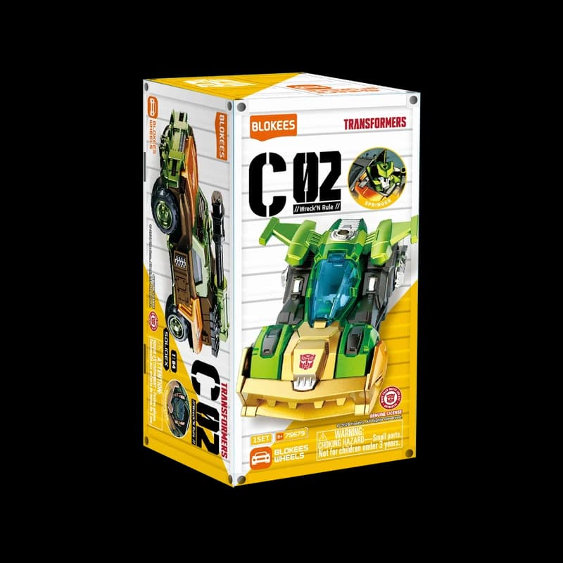 BLOKEES WHEELS TRANSFORMERS C02