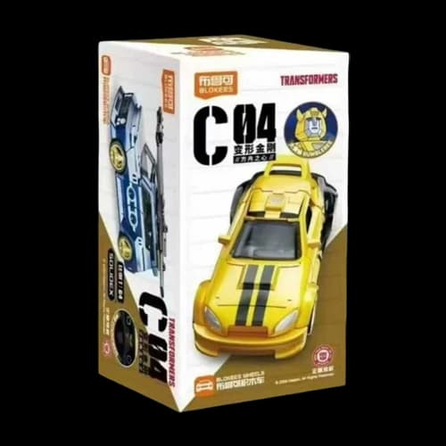 BLOKEES WHEELS TRANSFORMERS C04 (Blindbox)