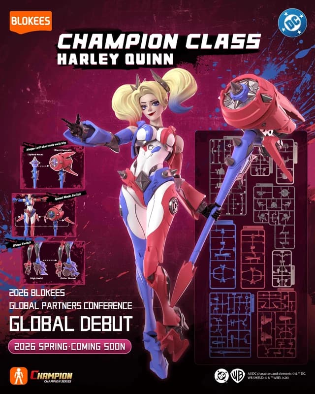 DC CC04-Harley Quinn