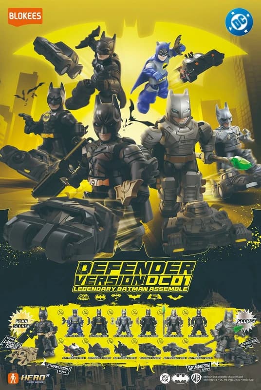 DC-DV01--Batman Legendary Assemble