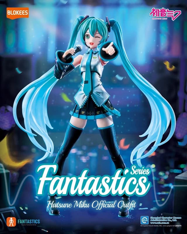 HATSUNE MIKU - Fantastics Edition-Hatsune Miku