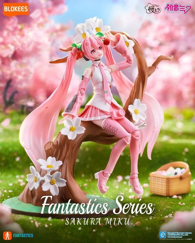HATSUNE MIKU - Fantastics Edition-Sakura Miku