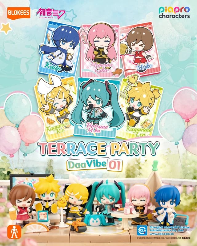 Hatsune Miku VB01-Terrace Party