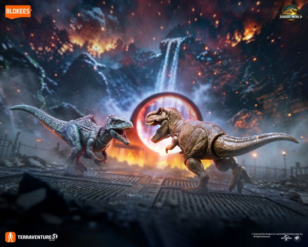 Jurassic World Terraventure TS04