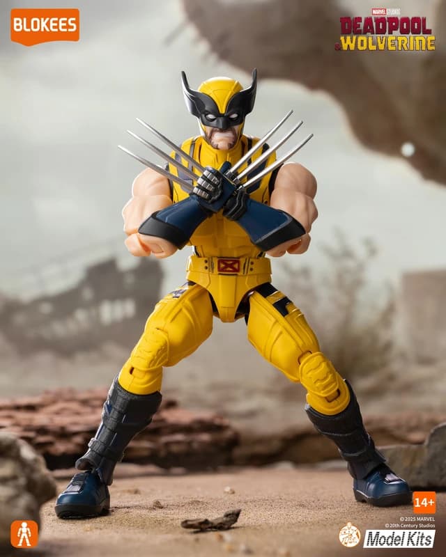 Marvel Hero - Championclass(CC05) Wolverine