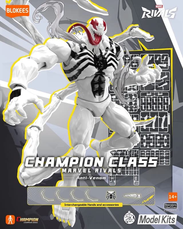 Marvel Hero - Championclass(CC15) Anti Venom