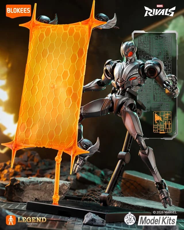 Marvel Rivals-Legend Edition 01-Ultron