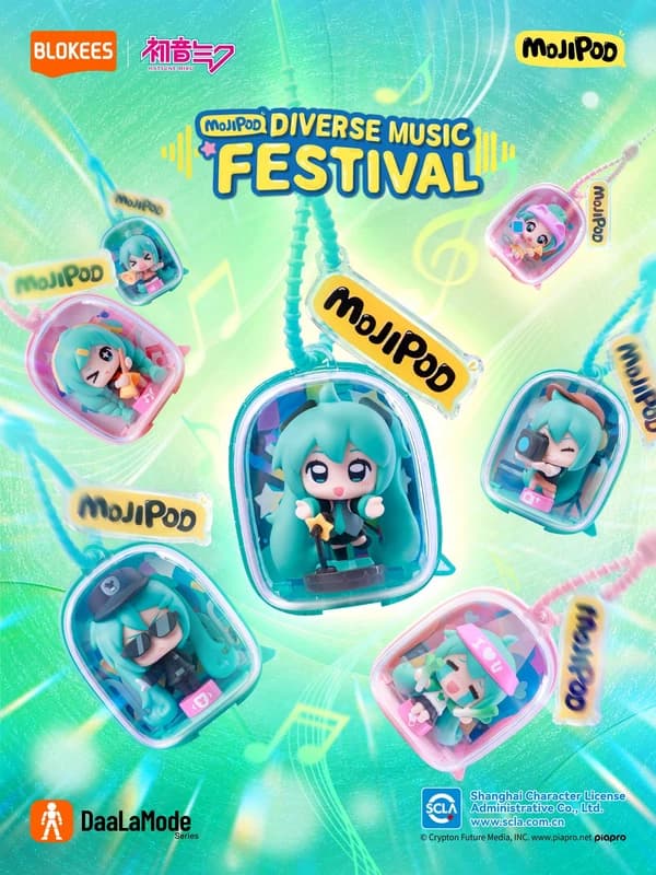 MOJIPOD Hatsune Miku-Diverse Music Festival