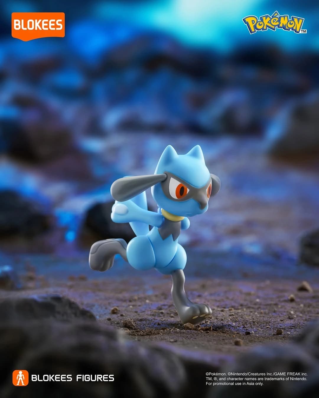 Pokemon Classic Edition S-Riolu