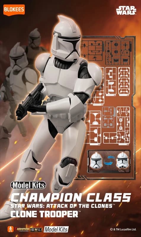 Star Wars: Attack of the Clones CC07 Series - Clonetrooper