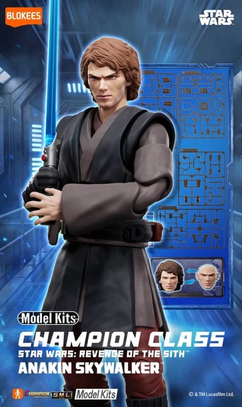 Star Wars: Revenge of the Sith CC08 Series - Anakin Skywalker