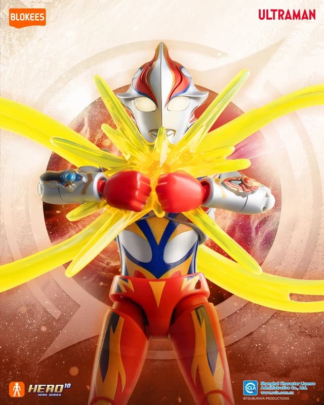 Ultraman GVS 03-Blazing Courage