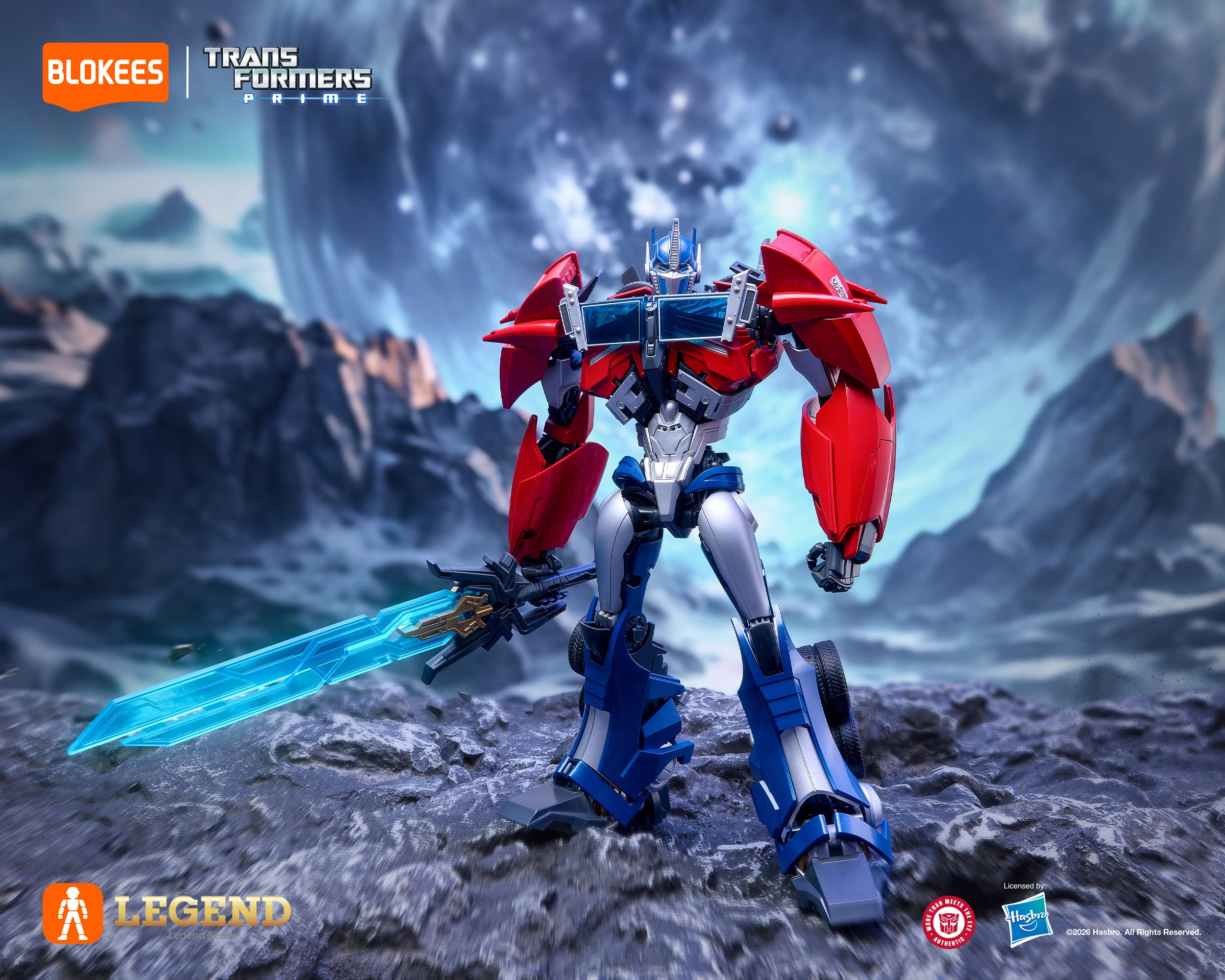 Blokees Transformers Prime Optimus Prime — Legend Series